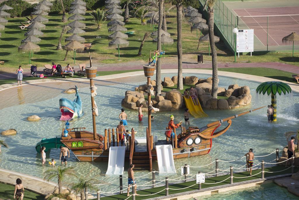 Evenia Zoraida Garden Hotel Roquetas de Mar Exterior photo